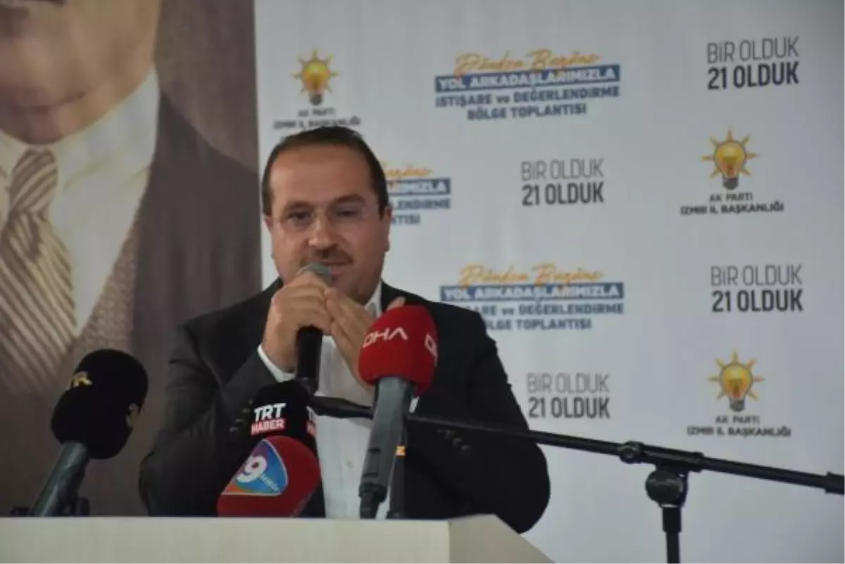 BİNALİ YILDIRIM GEÇMİŞ, HATASIYLA SEVABIYLA BİZİMDİR, SAHİP ÇIKACAĞIZ