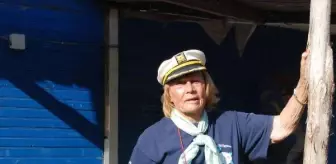 'Carettaların annesi' June Haimoff anısına yapılan anıt açıldı