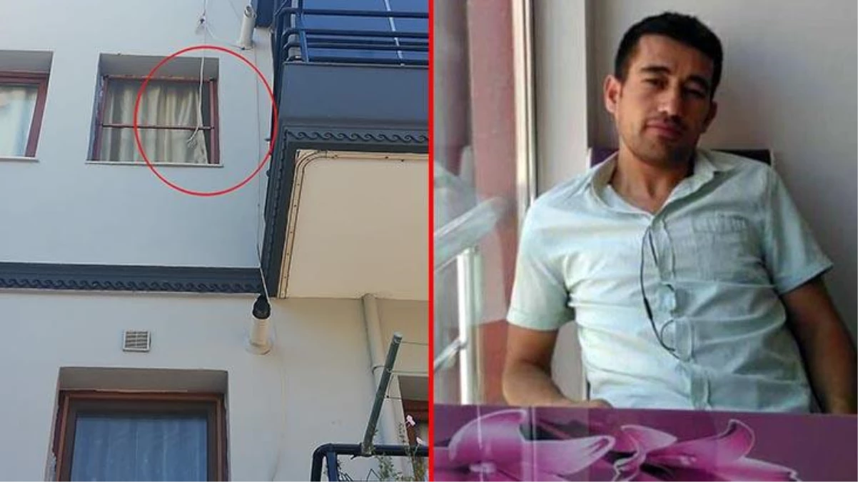 Çatıdan evinin balkonuna girmek isteyen bir kişi düşerek yaşamını yitirdi