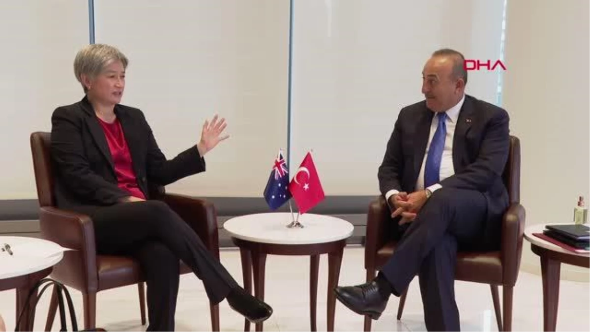Bakan Çavuşoğlu, Estonya Dışişleri Bakanı Reinsalu ile görüştü