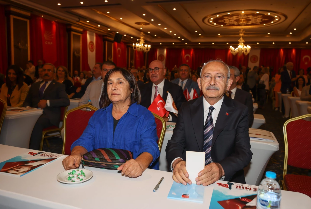 CHP Genel Başkanı Kılıçdaroğlu, İzmir\'de partisinin değerlendirme toplantısında konuştu Açıklaması