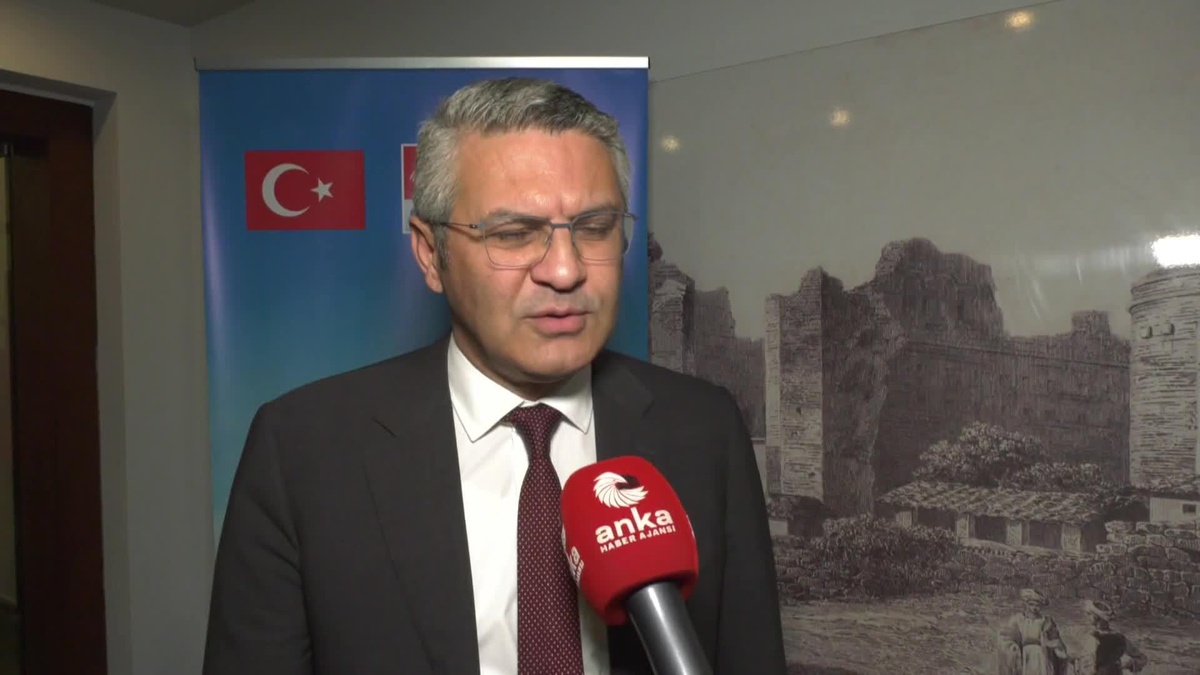 CHP\'li Salıcı: "Üye Sayımızda Artış Var. Üye Sayısının, Coğrafyanın Tamamına Yansımasını Sağlayamaya Çalışıyoruz.
