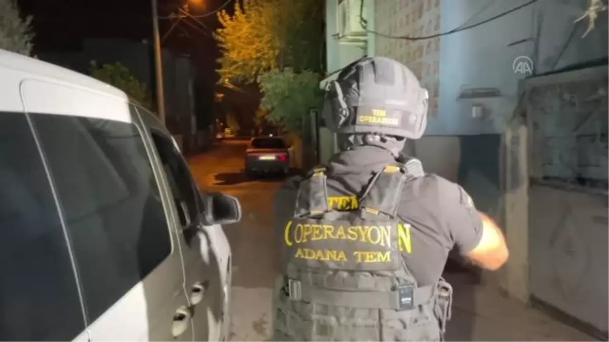 Adana'da DEAŞ soruşturmasında 7 şüpheliye yönelik operasyon yapıldı