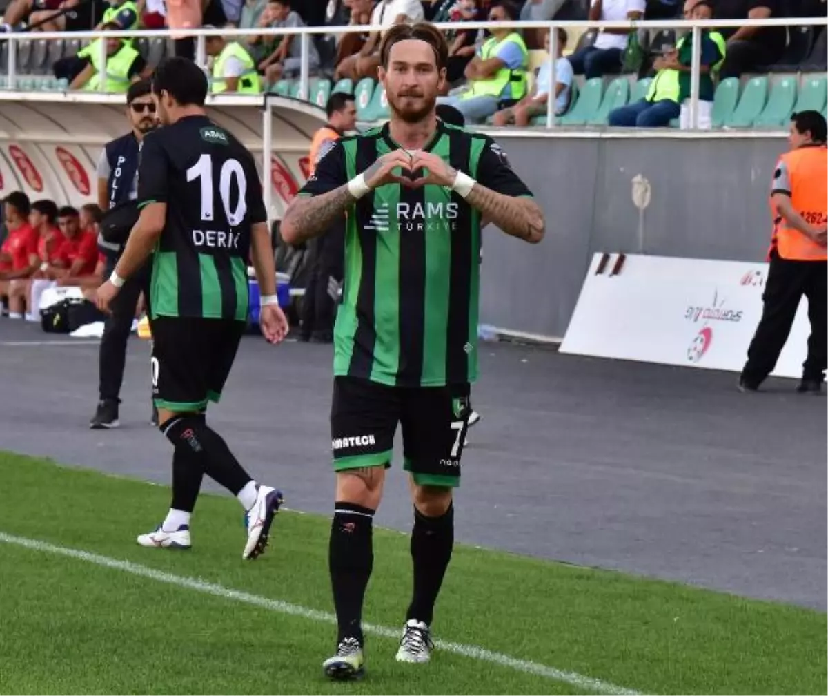 Denizlispor\'un umudu yine Ömer