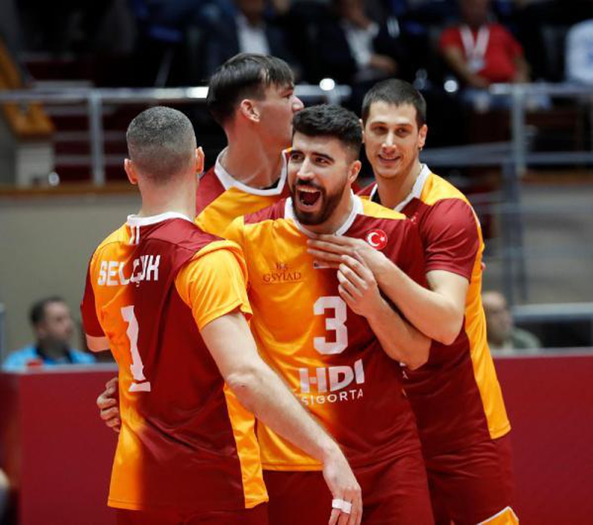 Kayseri haber... Galatasaray HDI Sigorta - Develi Belediyespor: 3-0