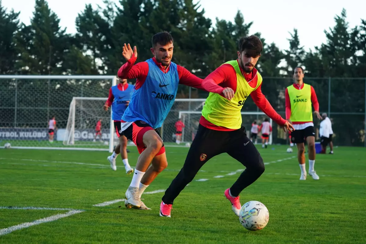 Gaziantep FK, Kasımpaşa maçı hazırlıklarını sürdürdü