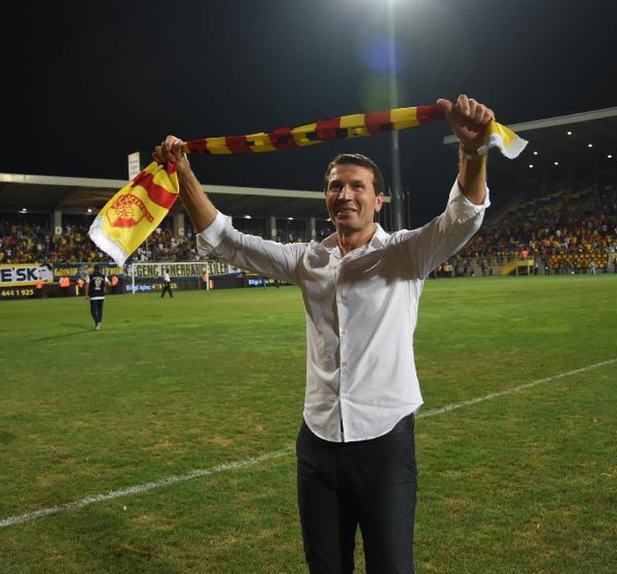 Göztepe\'de B planı başladı