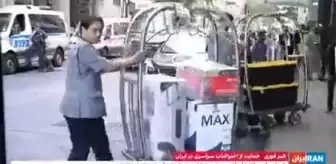 İran Cumhurbaşkanı İbrahim Reisi ambargo uyguladıkları ABD'den valizlerle döndü