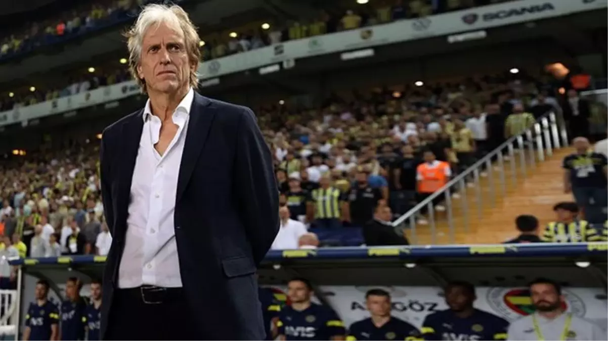 Portekiz basınına konuşan Jorge Jesus, Fenerbahçe\'de yaşadığı en büyük şaşkınlığı anlattı!