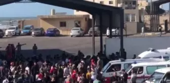 Lübnanlı düzensiz göçmenleri taşıyan teknenin batması sonucu 71 kişi öldü