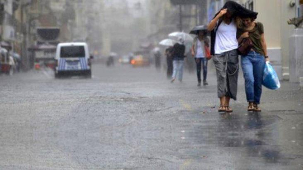 Meteorolojiden kritik sağanak yağış uyarısı! Tüm gücüyle geliyor