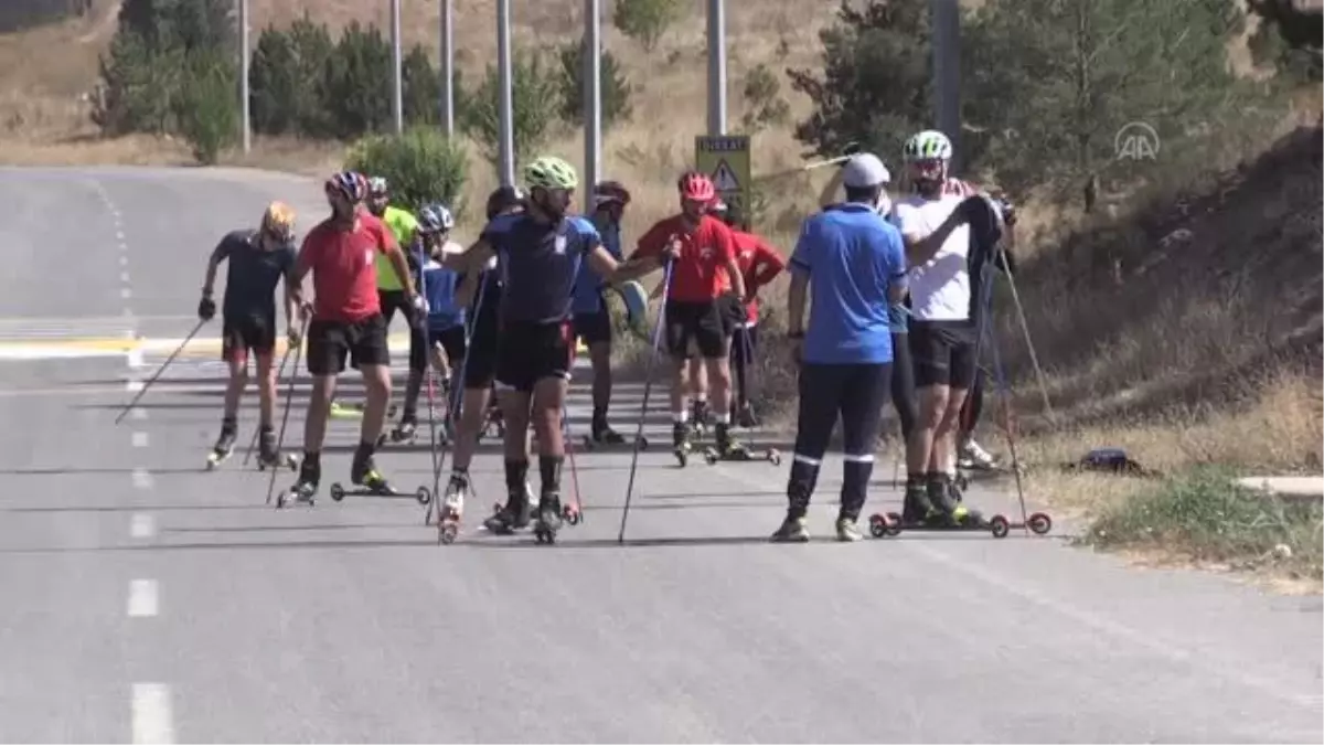 Milli kayakçıların hedefi olimpiyatlar için kota almak