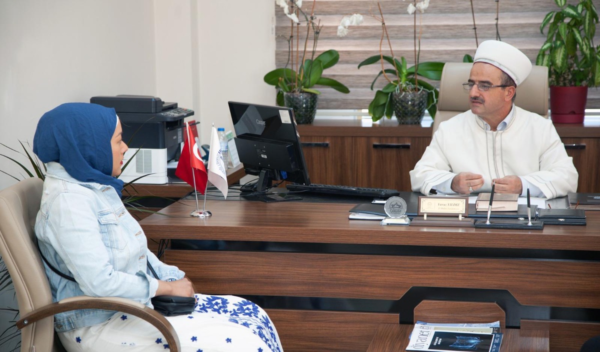 Panama vatandaşı kadın Müslüman olup Ayşe ismini aldı