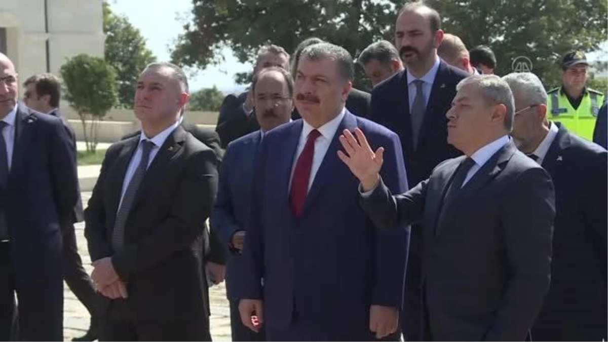 Sağlık Bakanı Fahrettin Koca, Karabağ\'ın sembol şehri Şuşa\'yı ziyaret etti