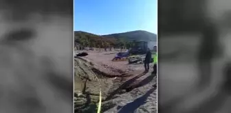 İzmir'de sahilde 1 düzensiz göçmenin cesedine ulaşıldı