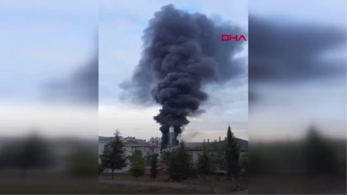 Samsun haber: Samsun\'da orman ürünleri fabrikasında yangın