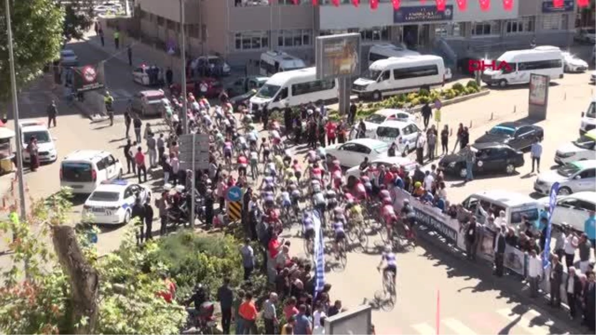 Kırıkkale gündem haberi... SPOR Bisiklet puanlı yol yarışları, Kırıkkale\'de başladı