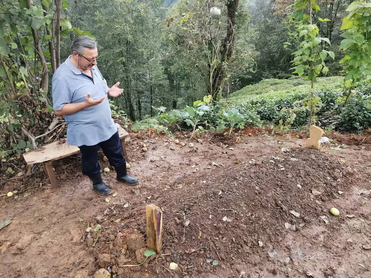 Trabzon\'da üç kardeş 23 gün içinde vefat etti