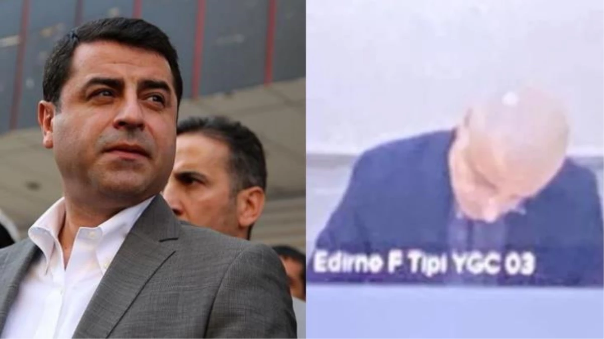 Tutuklu bulunan Selahattin Demirtaş ve Selçuk Mızraklı, İranlı kadınlara destek için saçlarını kazıttı