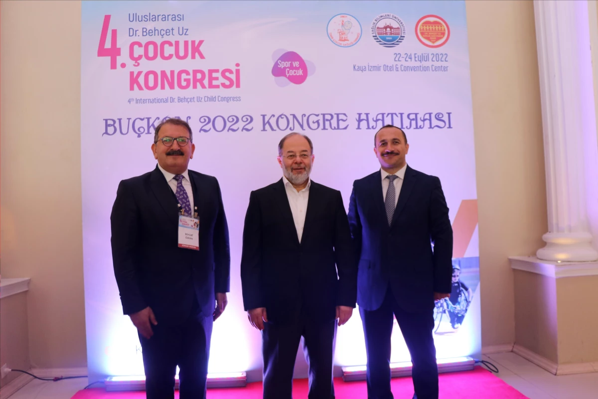 Uluslararası Dr. Behçet Uz Çocuk Kongresi İzmir\'de başladı
