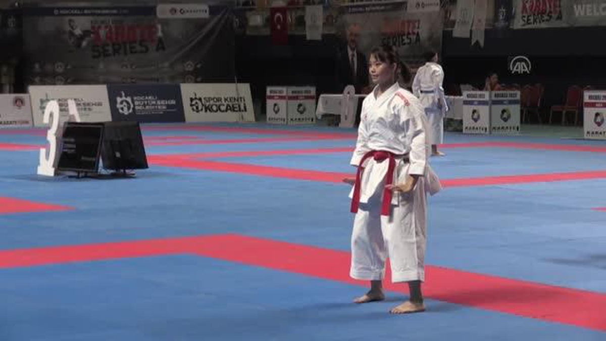 Uluslararası Karate1 Series A müsabakaları Kocaeli\'de başladı