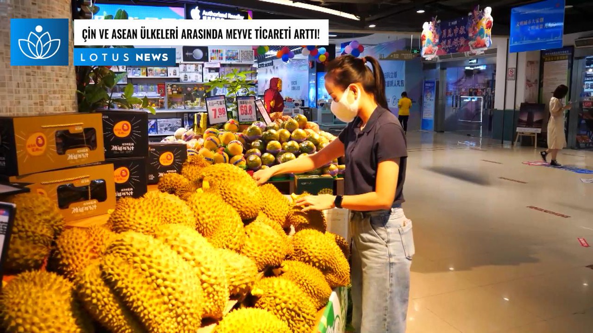 Video: Bölgesel Kapsamlı Ekonomik Ortaklık Çin ve Asean Ülkeleri Arasında Meyve Ticaretini Artırdı