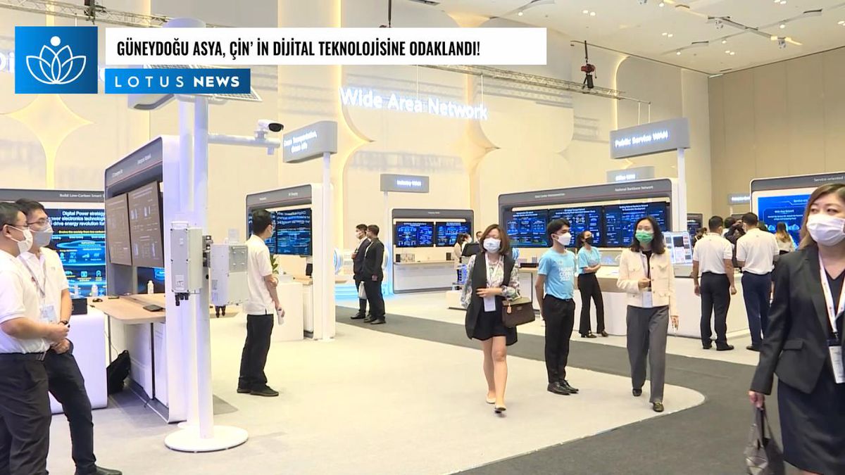 Video: Güneydoğu Asya, Toparlanmayı Hızlandırmak İçin Çin\'in Dijital Teknolojisine Odaklandı