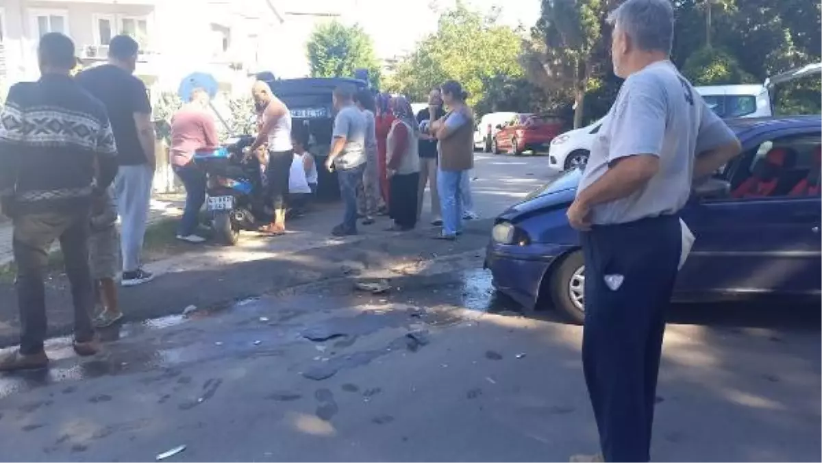 Son dakika gündem: 17 yaşındaki Mert, babasından kaçırdığı araçla kaza yaptı: 3 yaralı