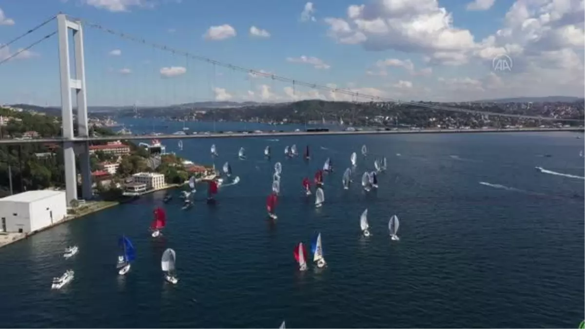 21. Bosphorus Cup yelken yarışı