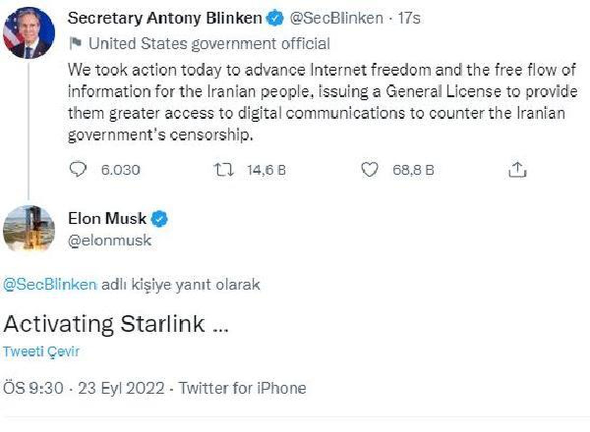 ABD\'nin, İran\'a karşı dijital ve teknoloji yaptırımlarını esnetme kararı