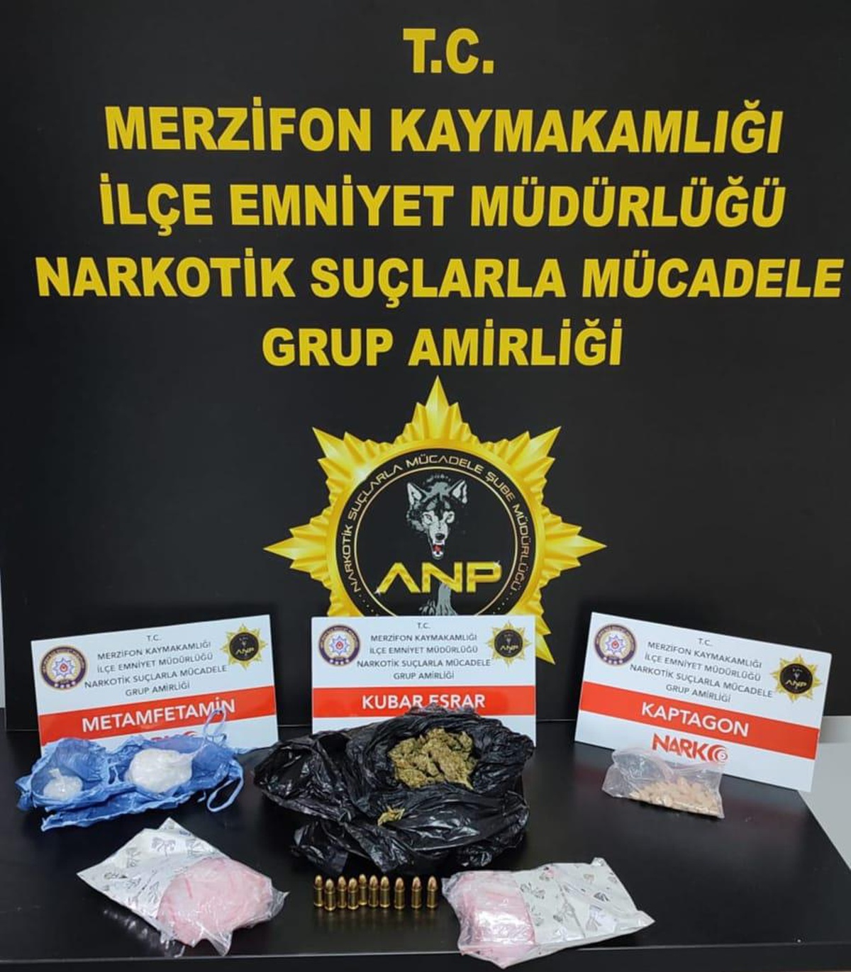 Amasya\'da uyuşturucu operasyonunda bir zanlı tutuklandı