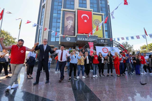 Buca'da asgari ücret 11 bin 500 TL oldu