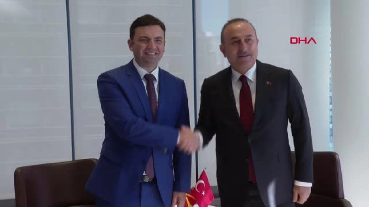 Çavuşoğlu, Türkevi\'nde diplomasi trafiğine devam ediyor