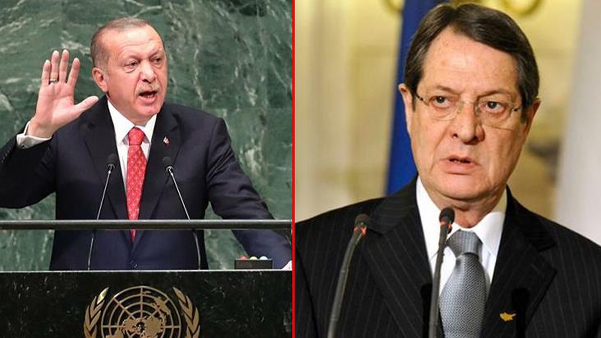 Cumhurbaşkanı Erdoğan\'ın sözleri Rum lideri incitmiş! Türkiye\'ye küstah bir suçlamada bulundu