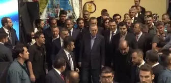 Cumhurbaşkanı Erdoğan: 'Sakarya'daki ebedi ve ezeli kardeşliği bir kez daha yeniledik'