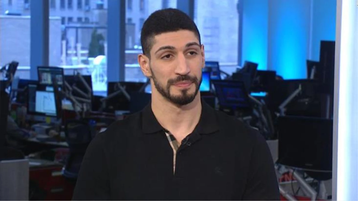 Yunan televizyonuna çıkan FETÖ beslemesi Enes Kanter\'in hedefinde bir kez daha Türkiye ve Cumhurbaşkanı Erdoğan vardı