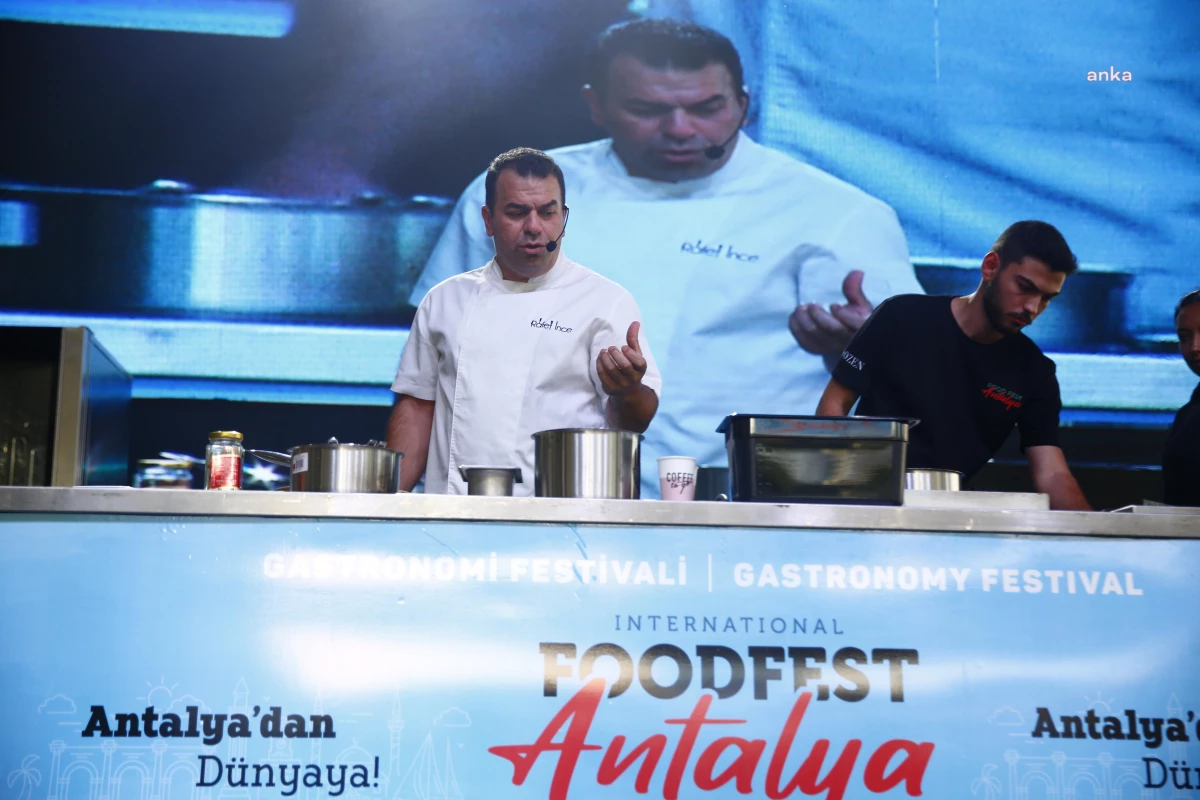 Antalya yerel haberi... Gastronominin Kalbi Antalya\'da Atmaya Devam Ediyor