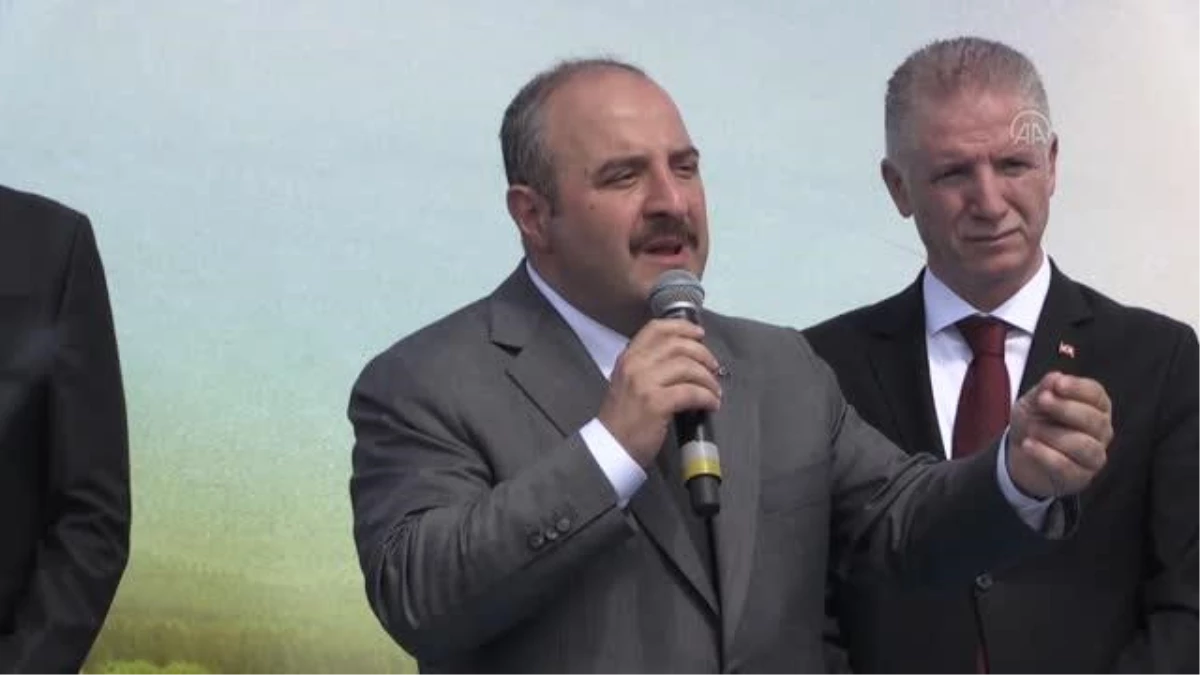 Bakan Varank, Gaziantep\'te GES açılışı töreninde konuştu Açıklaması
