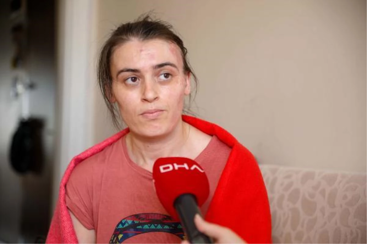 Gaziosmanpaşa\'da şizofreni elti dehşeti! 2 çocuk annesi genç kadını 17 defa bıçaklayıp üzerine kaynar su döktü