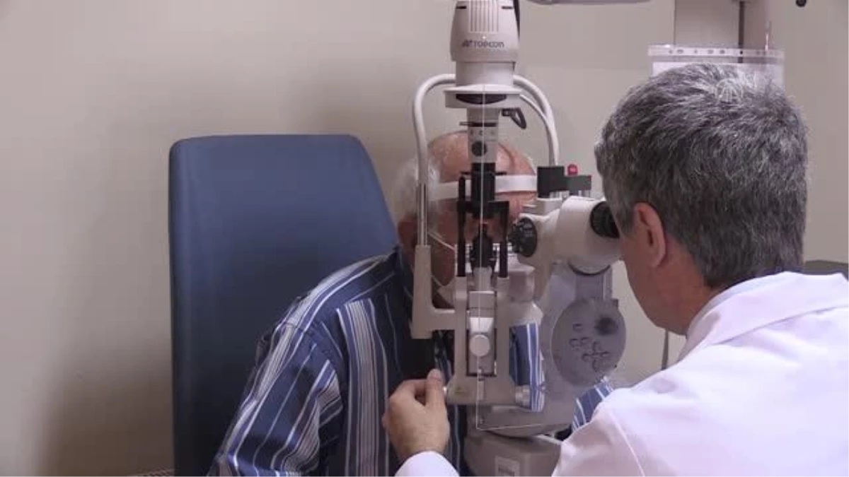 Göz tansiyonu cerrahisinin etkisini artıran teknikle 100 hastayı sağlığına kavuşturdular