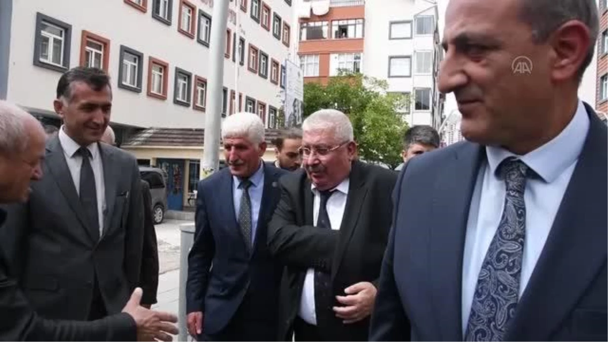 MHP Genel Başkan Yardımcısı Semih Yalçın, Gümüşhane\'de partililerle bir araya geldi Açıklaması