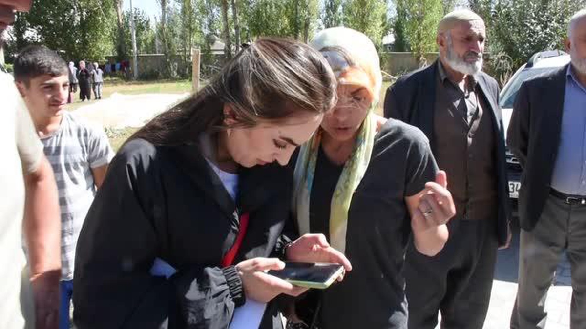 Hakkari\'de kaybolan Alzheimer hastası kadını arama çalışmaları sürüyor