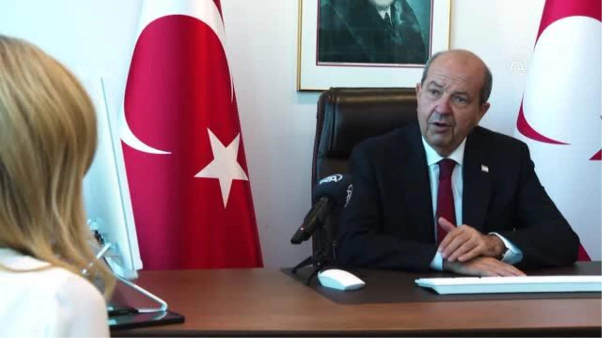 KKTC Cumhurbaşkanı Tatar: "İngiltere garantör ülke sorumluluğunu yerine getirmiyor"