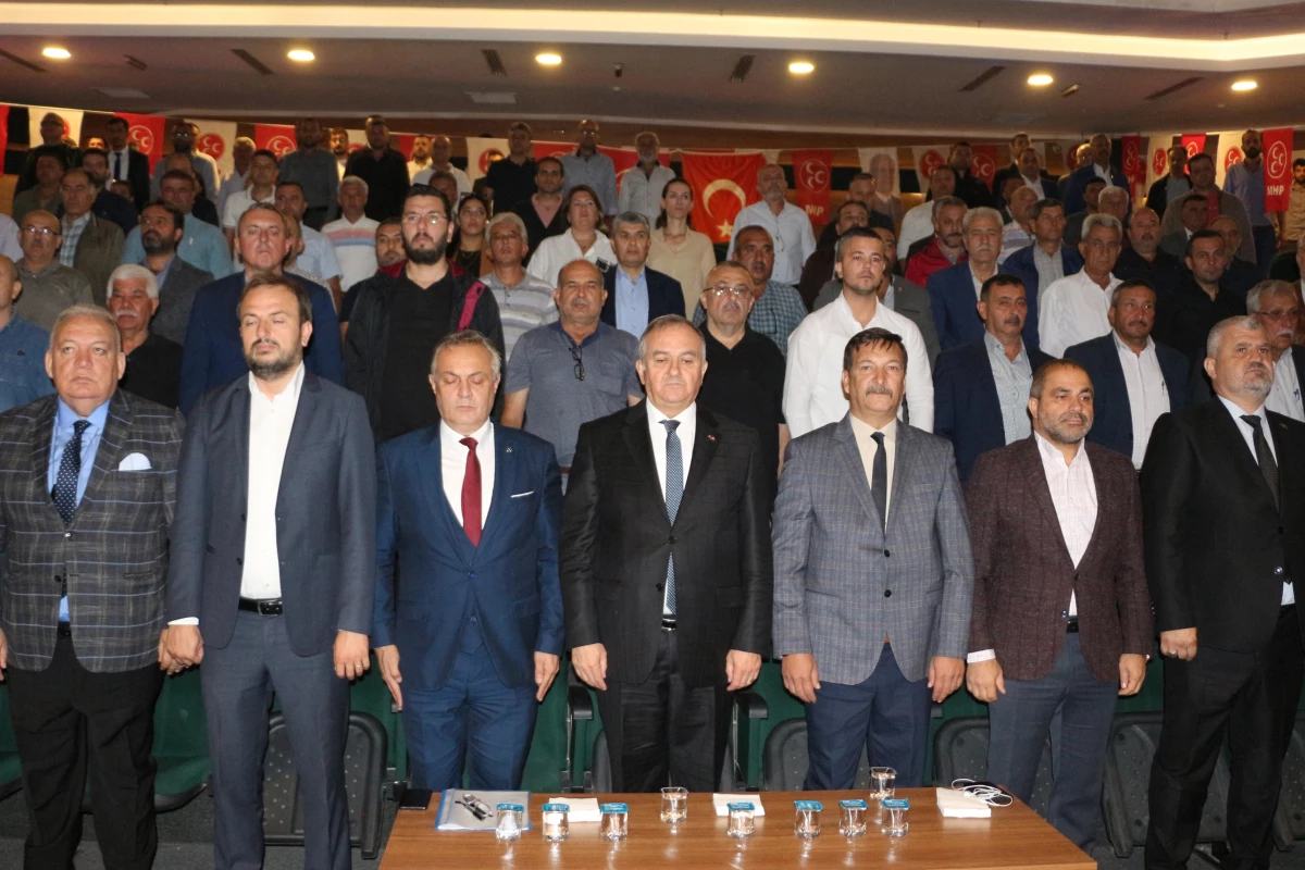 MHP Grup Başkanvekili Akçay\'dan 6 muhalefet partisi liderine "aday" eleştirisi Açıklaması