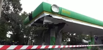 Odessa'da petrol istasyonundaki patlamada 1 çalışan hayatını kaybetti