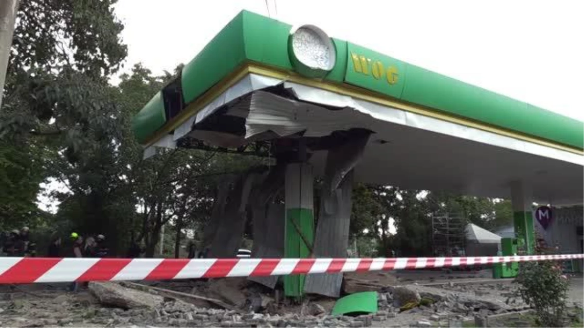 Odessa\'da petrol istasyonundaki patlamada 1 çalışan hayatını kaybetti