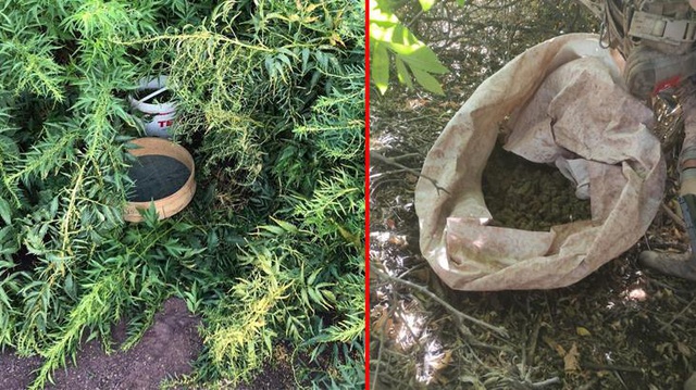PKK'nın finans kaynağına darbe! Lice'de 630 kilo esrar ele geçirildi PKK'nın finans kaynağına darbe! Lice'de 630 kilo esrar ele geçirildi