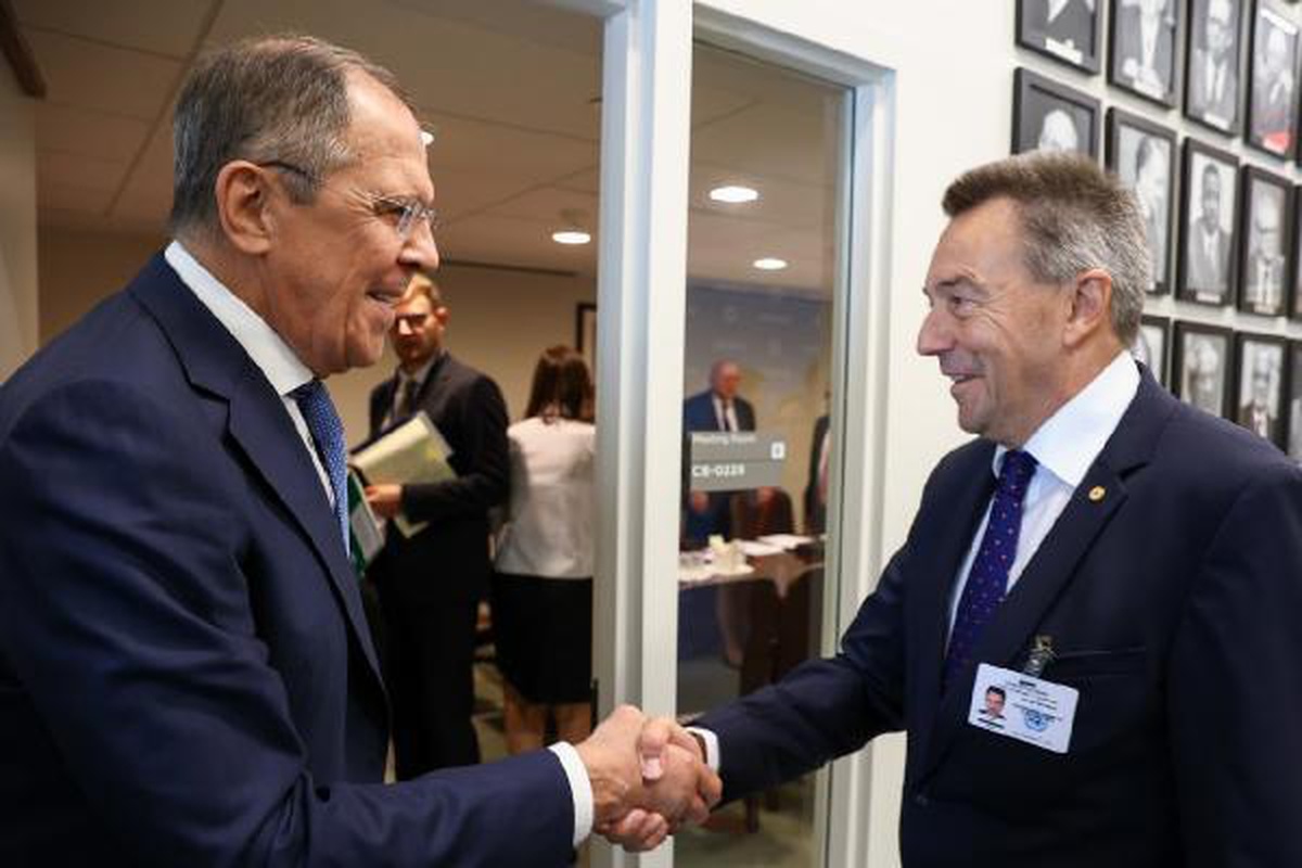 Rusya Dışişleri Bakanı Lavrov\'un ABD\'deki yoğun diplomasi trafiği
