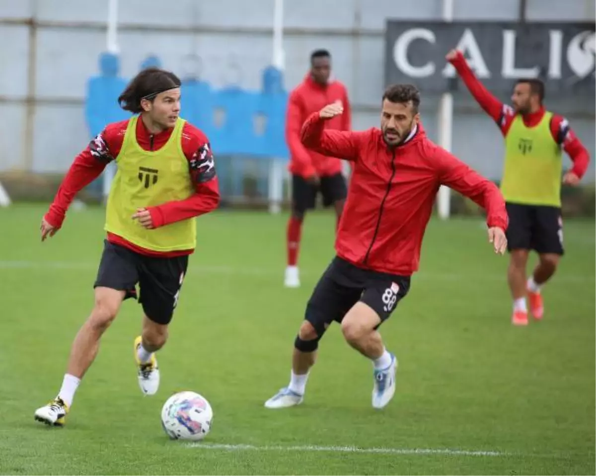 Sivasspor, Hatayspor maçı hazırlıklarını sürdürdü
