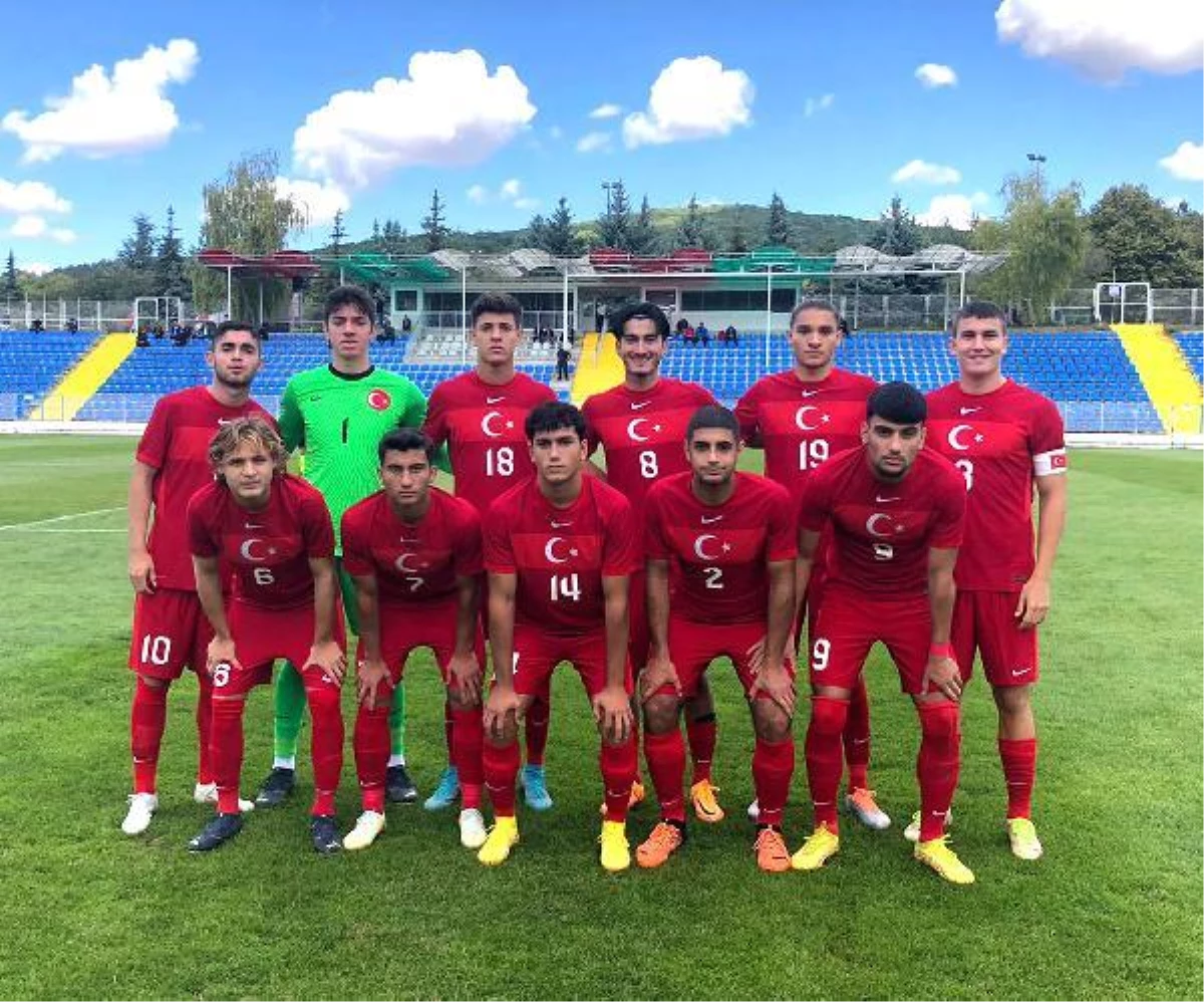 U19 Milli Takımı, Azerbaycan\'ı farklı mağlup etti